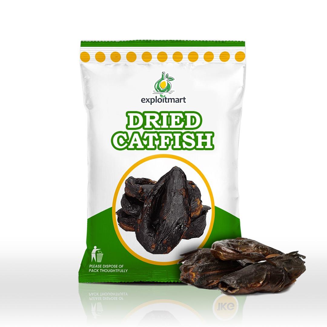 Premium Dried Catfish