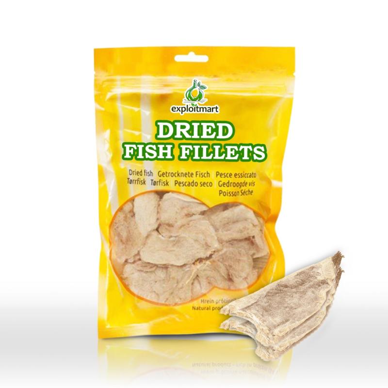 Dried Fish Fillets 10kg