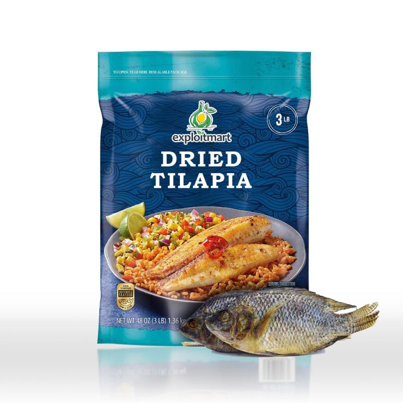 Dried Tilapia Fish