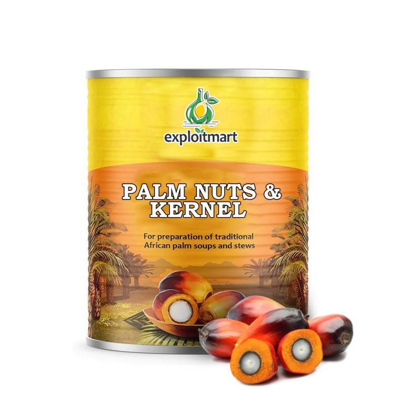 Palm Nuts and Kernel (40kg Bag)