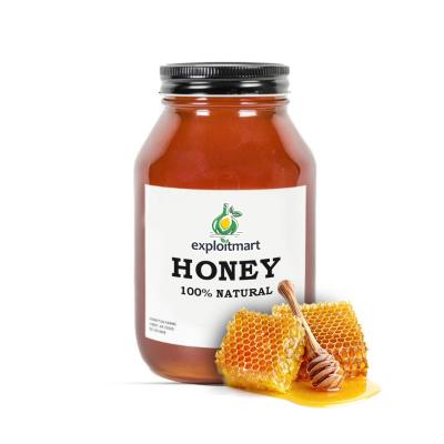 Jar of Natural Honey